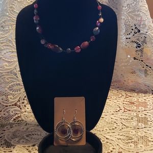 EUC 2 PIECE JEWELRY SET!